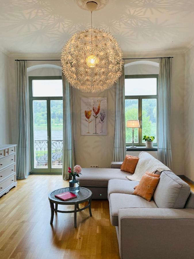 Ferienwohnung Im Gaestehaus Meißen 外观 照片