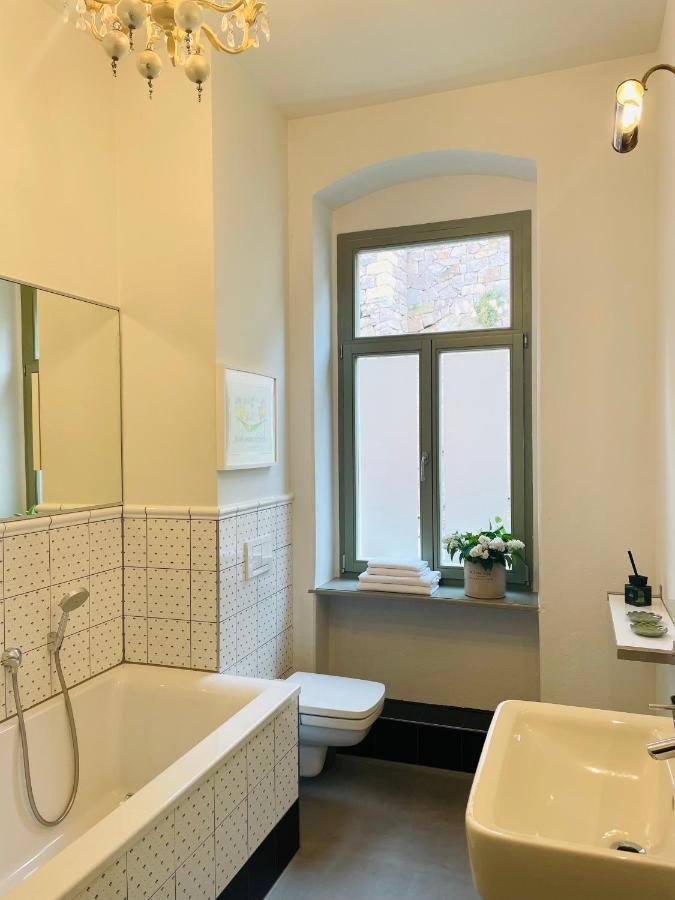 Ferienwohnung Im Gaestehaus Meißen 外观 照片